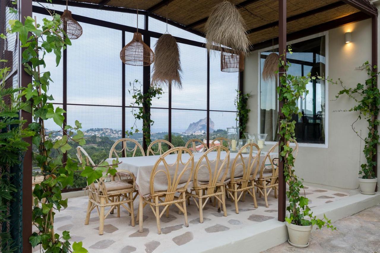 Villa Riu Blanc Benissa Ngoại thất bức ảnh