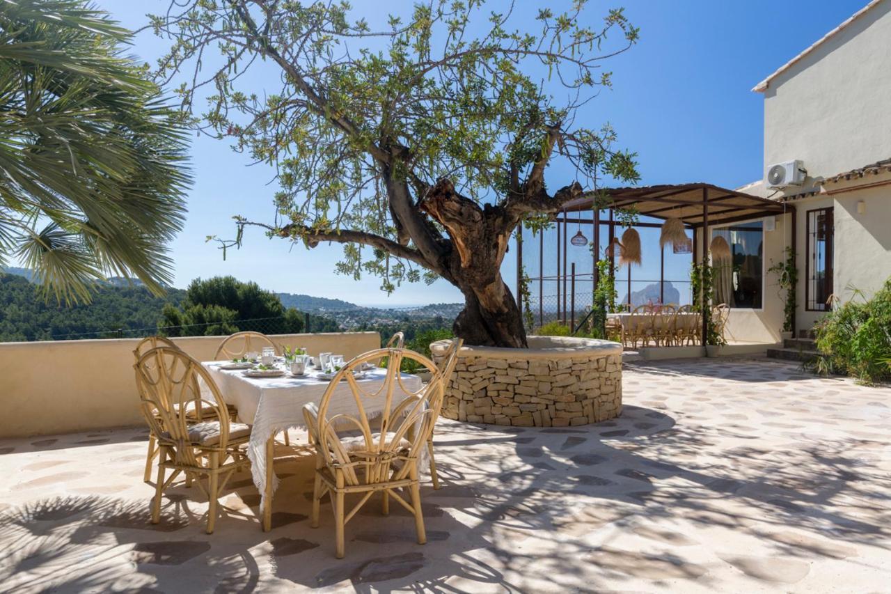 Villa Riu Blanc Benissa Ngoại thất bức ảnh